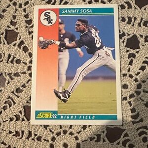 Sammy Sosa Baseball Card
